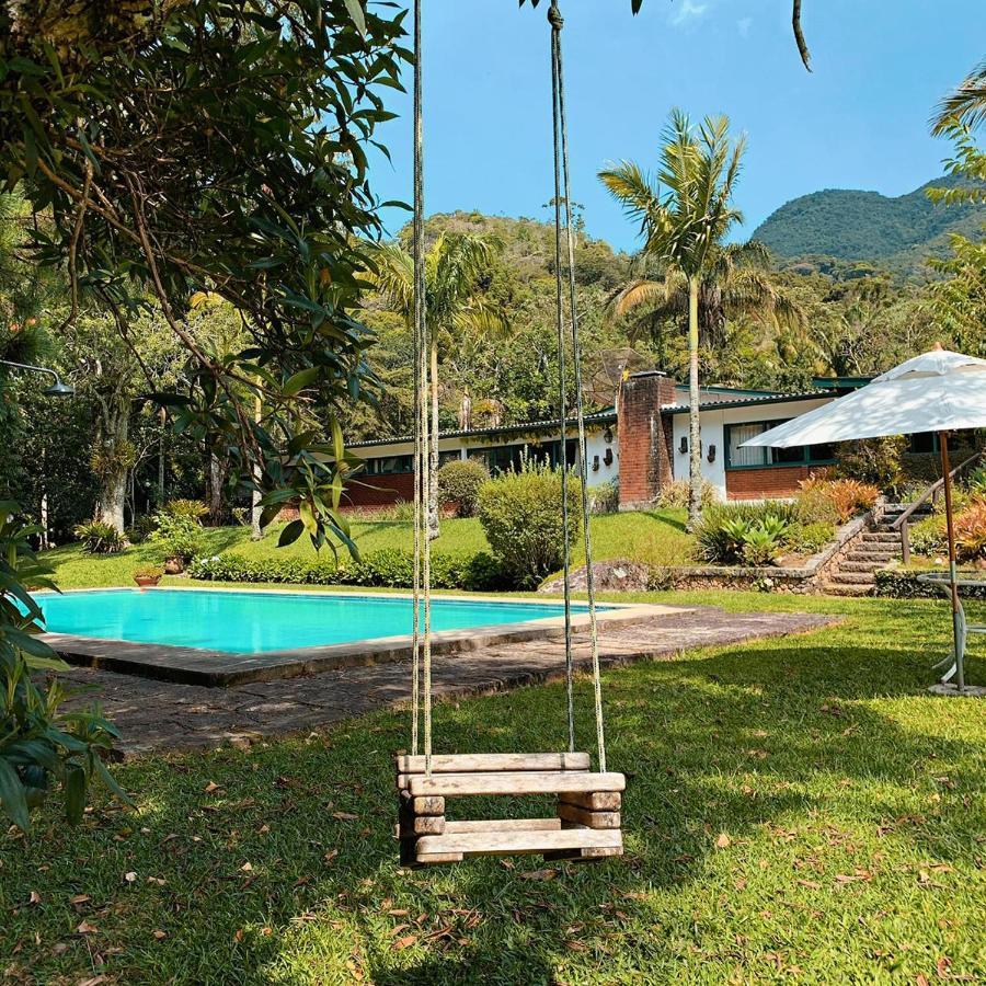 Hotel Pinheiros Do Rocio Petrópolis Esterno foto