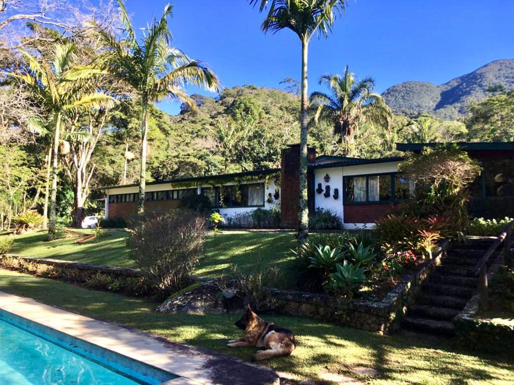Hotel Pinheiros Do Rocio Petrópolis Esterno foto